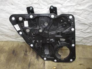 стеклоподъемник электрический задний левый Volkswagen Touareg 2 поколение 2011, 3.6 л., FSI, CGR, бензин, АКПП, черный, внедорожник 5 дв., полный привод, 7P6839755A