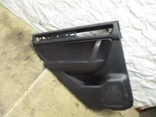 обшивка двери задняя левая Volkswagen Touareg 2 поколение 2011, 3.6 л., FSI, CGR, бензин, АКПП, черный, внедорожник 5 дв., полный привод