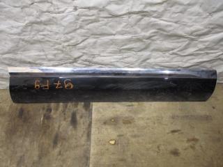 молдинг двери передней правой Volkswagen Touareg 2 поколение 2011, 3.6 л., FSI, CGR, бензин, АКПП, черный, внедорожник 5 дв., полный привод, 7P6854940H