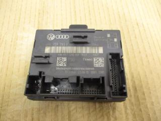 модуль управления двери Volkswagen Touareg 2 поколение 2011, 3.6 л., FSI, CGR, бензин, АКПП, черный, внедорожник 5 дв., полный привод, 4H0959793F