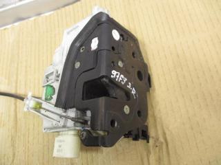 замок двери задней правой Volkswagen Touareg 2 поколение 2011, 3.6 л., FSI, CGR, бензин, АКПП, черный, внедорожник 5 дв., полный привод, 4G0839016A