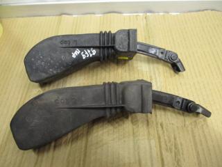 ограничитель открывания двери Volkswagen Touareg 2 поколение 2011, 3.6 л., FSI, CGR, бензин, АКПП, черный, внедорожник 5 дв., полный привод, 7P0837249A