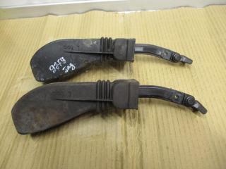 Ограничитель открывания двери задней Volkswagen Touareg 2 поколение 2011, 3.6 л., FSI, CGR, бензин, АКПП, черный, внедорожник 5 дв., полный привод, 7P0839249B