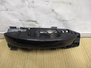 ручка наружная задняя правая Volkswagen Touareg 2 поколение 2011, 3.6 л., FSI, CGR, бензин, АКПП, черный, внедорожник 5 дв., полный привод