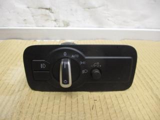 переключатель света Volkswagen Touareg 2 поколение 2011, 3.6 л., FSI, CGR, бензин, АКПП, черный, внедорожник 5 дв., полный привод, 7P6941431E
