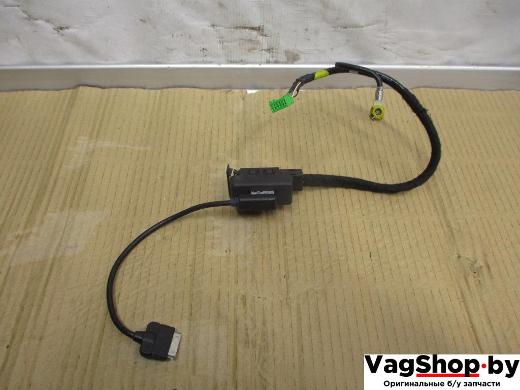 проводка Volkswagen Touareg 2 поколение 2011, 3.6 л., FSI, CGR, бензин, АКПП, черный, внедорожник 5 дв., полный привод, 7P1971086 - фото №1