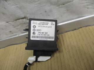 блок управления светом Volkswagen Touareg 2 поколение 2011, 3.6 л., FSI, CGR, бензин, АКПП, черный, внедорожник 5 дв., полный привод, 7P6907357