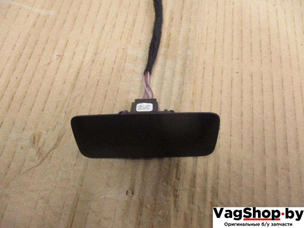датчик света Volkswagen Touareg 2 поколение 2011, 3.6 л., FSI, CGR, бензин, АКПП, черный, внедорожник 5 дв., полный привод, 7P6907539 - фото №1
