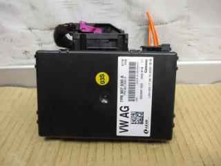 диагностический интерфейс Volkswagen Touareg 2 поколение 2011, 3.6 л., FSI, CGR, бензин, АКПП, черный, внедорожник 5 дв., полный привод, 7P6907530A