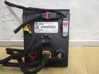 Блок управления BCM (Body Control Module) Volkswagen Touareg 2 поколение 2011, 3.6 л., FSI, CGR, бензин, АКПП, черный, внедорожник 5 дв., полный привод, 4H0907063D