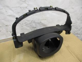 кожух рулевой колонки Volkswagen Touareg 2 поколение 2011, 3.6 л., FSI, CGR, бензин, АКПП, черный, внедорожник 5 дв., полный привод, 7P6858565, 7P6858559A