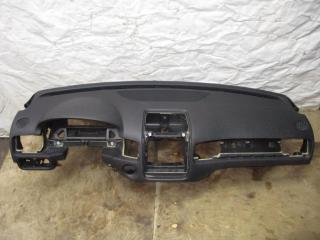 панель передняя салона (торпедо) Volkswagen Touareg 2 поколение 2011, 3.6 л., FSI, CGR, бензин, АКПП, черный, внедорожник 5 дв., полный привод