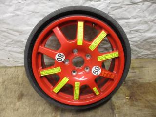 колесо запасное (таблетка) Volkswagen Touareg 2 поколение 2011, 3.6 л., FSI, CGR, бензин, АКПП, черный, внедорожник 5 дв., полный привод, 7P0601027