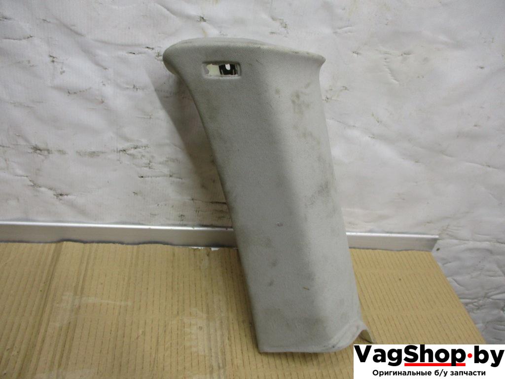 обшивка стойки задней правой Volkswagen Passat B7 2011, 2.0 л., TDi, CFG, дизель, АКПП, серебро, универсал, полный привод, 3C9867242D - фото №1