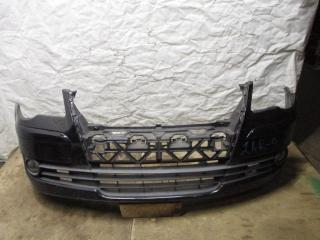 бампер передний Volkswagen Touran 1 поколение [рестайлинг] 2007, 1.9 л., TDi, BXE, дизель, МКПП, черный, минивэн, передний привод