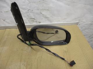 зеркало наружное правое Volkswagen Touran 1 поколение [рестайлинг] 2007, 1.9 л., TDi, BXE, дизель, МКПП, черный, минивэн, передний привод