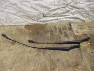 щеткодержатель (поводок стеклоочистителя, дворник) Volkswagen Touran 1 поколение [рестайлинг] 2007, 1.9 л., TDi, BXE, дизель, МКПП, черный, минивэн, передний привод, 2K1955409A, 2K1955410A