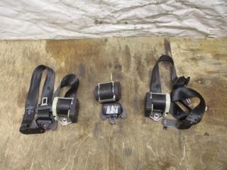 ремень безопасности Volkswagen Touran 1 поколение [рестайлинг] 2007, 1.9 л., TDi, BXE, дизель, МКПП, черный, минивэн, передний привод, 1T0857807C, 1T0857805C, 1T0857806C