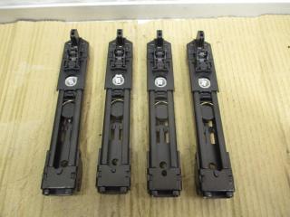 Механизм регулировки высоты ремня безопасности Volkswagen Touran 1 поколение [рестайлинг] 2007, 1.9 л., TDi, BXE, дизель, МКПП, черный, минивэн, передний привод, 1T0857819