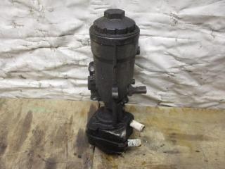 корпус масляного фильтра Volkswagen Touran 1 поколение [рестайлинг] 2007, 1.9 л., TDi, BXE, дизель, МКПП, черный, минивэн, передний привод, 045115389J