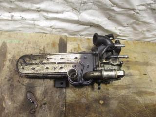 охладитель EGR / Радиатор EGR Volkswagen Touran 1 поколение [рестайлинг] 2007, 1.9 л., TDi, BXE, дизель, МКПП, черный, минивэн, передний привод, 038131513AD