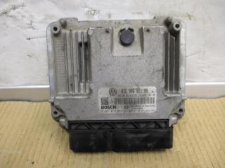 блок управления двигателем Volkswagen Touran 1 поколение [рестайлинг] 2007, 1.9 л., TDi, BXE, дизель, МКПП, черный, минивэн, передний привод, 03G906021MM