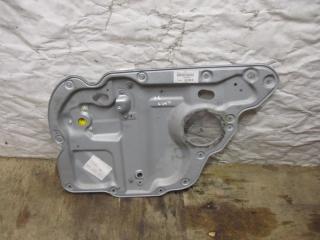 стеклоподъемник электрический задний правый Volkswagen Touran 1 поколение [рестайлинг] 2007, 1.9 л., TDi, BXE, дизель, МКПП, черный, минивэн, передний привод