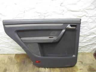 обшивка двери задняя левая Volkswagen Touran 1 поколение [рестайлинг] 2007, 1.9 л., TDi, BXE, дизель, МКПП, черный, минивэн, передний привод