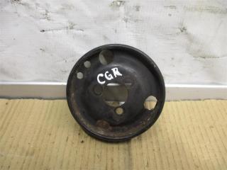 шкив помпы Volkswagen Touareg 2 поколение 2013, 3.6 л., FSI, бензин, АКПП, внедорожник 5 дв., 021121031D