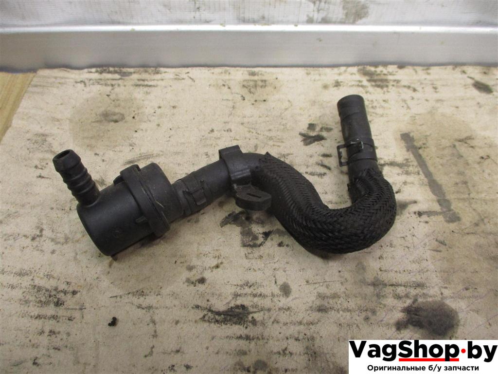 трубка системы рециркуляции EGR Volkswagen Touareg 2 поколение 2013, 3.6 л., FSI, бензин, АКПП, внедорожник 5 дв., 7P6133277 - фото №1