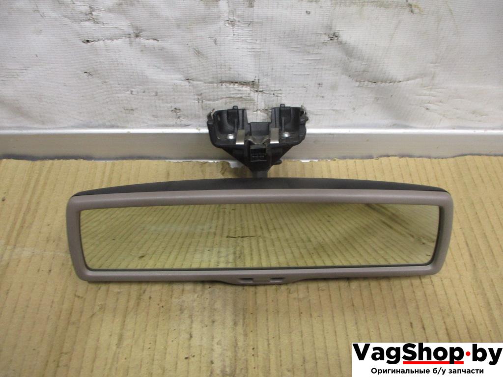 зеркало салона Volkswagen Passat B6 2006, 2.0 л., TDi, BKP, дизель, МКПП, черный, универсал, передний привод - фото №1