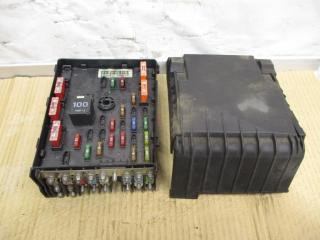 блок предохранителей Volkswagen Passat B6 2006, 2.0 л., TDi, BKP, дизель, МКПП, черный, универсал, передний привод, 3C0937125