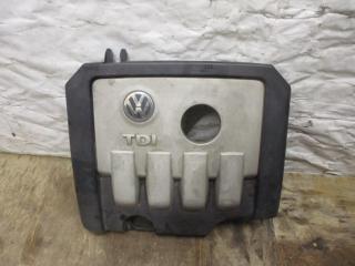 декоративная крышка двигателя Volkswagen Passat B6 2006, 2.0 л., TDi, BKP, дизель, МКПП, черный, универсал, передний привод, 03G103925BP