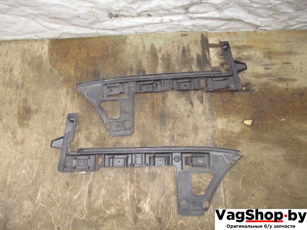 Крепление бампера заднего Volkswagen Passat B6 2006, 2.0 л., TDi, BKP, дизель, МКПП, черный, универсал, передний привод, 3C9807393, 3C9807394 - фото №1
