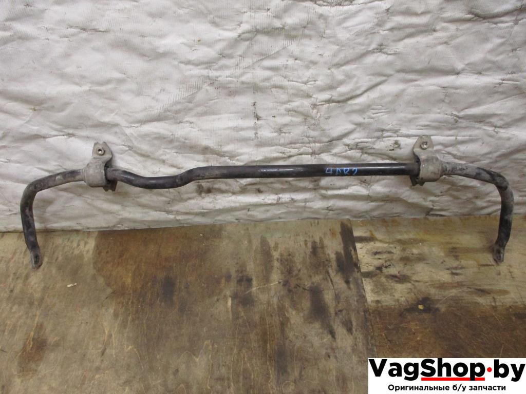 стабилизатор подвески передний Volkswagen Passat B6 2006, 2.0 л., TDi, BKP, дизель, МКПП, черный, универсал, передний привод, 3C0411303AC - фото №1