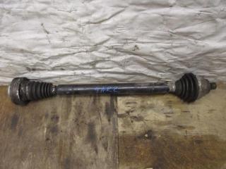полуось передняя правая (приводной вал, ШРУС) Volkswagen Passat B6 2006, 2.0 л., TDi, BKP, дизель, МКПП, черный, универсал, передний привод