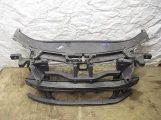 передняя панель крепления облицовки (телевизор) Volkswagen Passat B6 2006, 2.0 л., TDi, BKP, дизель, МКПП, черный, универсал, передний привод