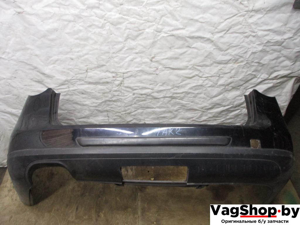 бампер задний Volkswagen Passat B6 2006, 2.0 л., TDi, BKP, дизель, МКПП, черный, универсал, передний привод - фото №1