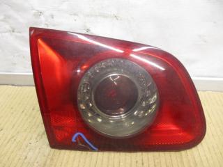фонарь крышки багажника левый Volkswagen Passat B6 2006, 2.0 л., TDi, BKP, дизель, МКПП, черный, универсал, передний привод, 3C9945093
