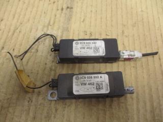 усилитель антенны Volkswagen Passat B6 2006, 2.0 л., TDi, BKP, дизель, МКПП, черный, универсал, передний привод, 3C9035552, 3C9035552A