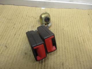 замок ремня безопасности Volkswagen Passat B6 2006, 2.0 л., TDi, BKP, дизель, МКПП, черный, универсал, передний привод, 3C0857739B