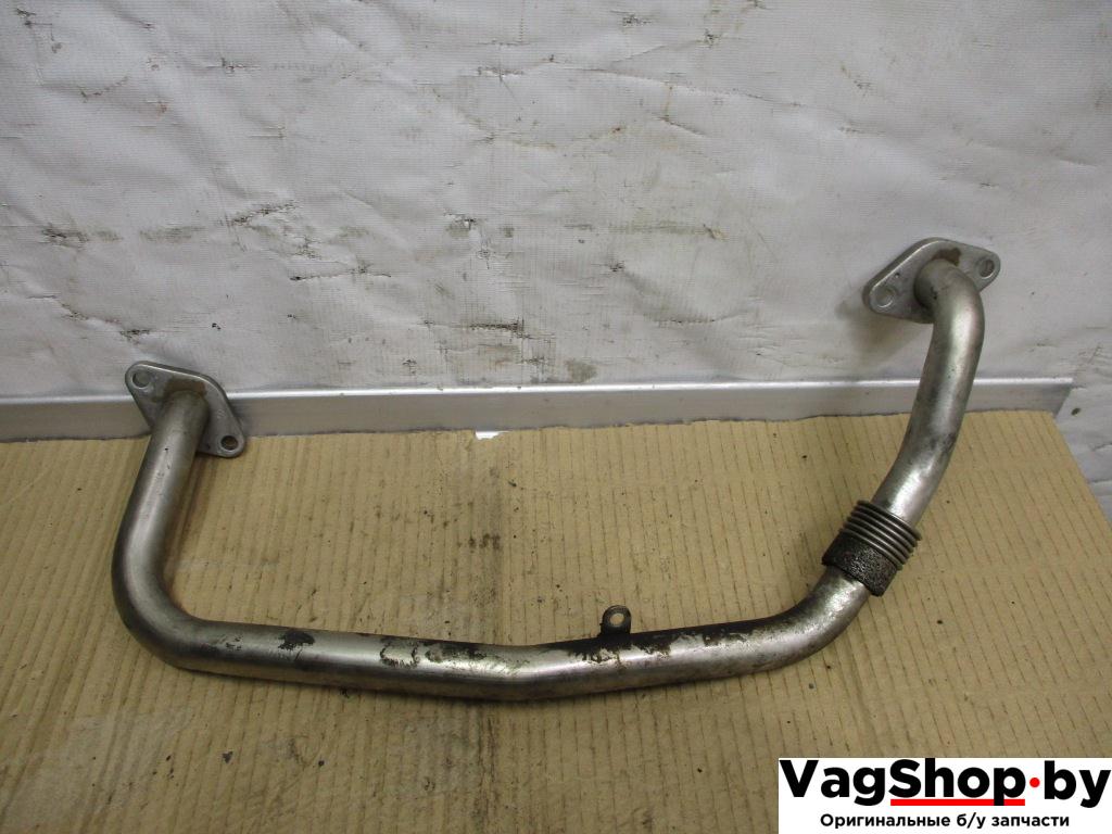 трубка системы рециркуляции EGR Volkswagen Passat B6 2006, 2.0 л., TDi, BKP, дизель, МКПП, черный, универсал, передний привод, 03G131521D - фото №1