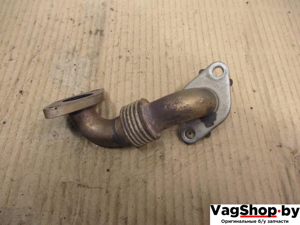трубка системы рециркуляции EGR Volkswagen Passat B6 2006, 2.0 л., TDi, BKP, дизель, МКПП, черный, универсал, передний привод, 03G131521T - фото №1