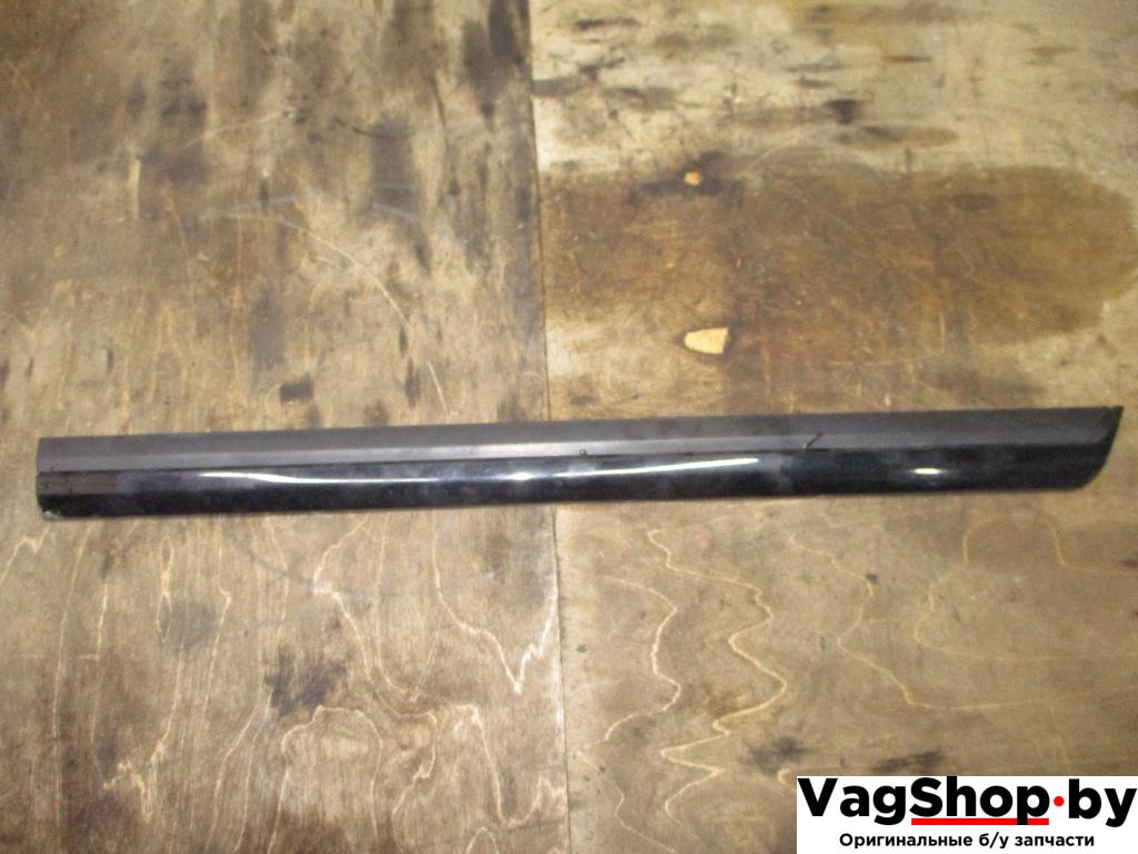 молдинг двери задней левой Volkswagen Passat B7 2012, 2.0 л., TDi, CFF, дизель, МКПП, черный, седан, передний привод, 3AA854949A - фото №1