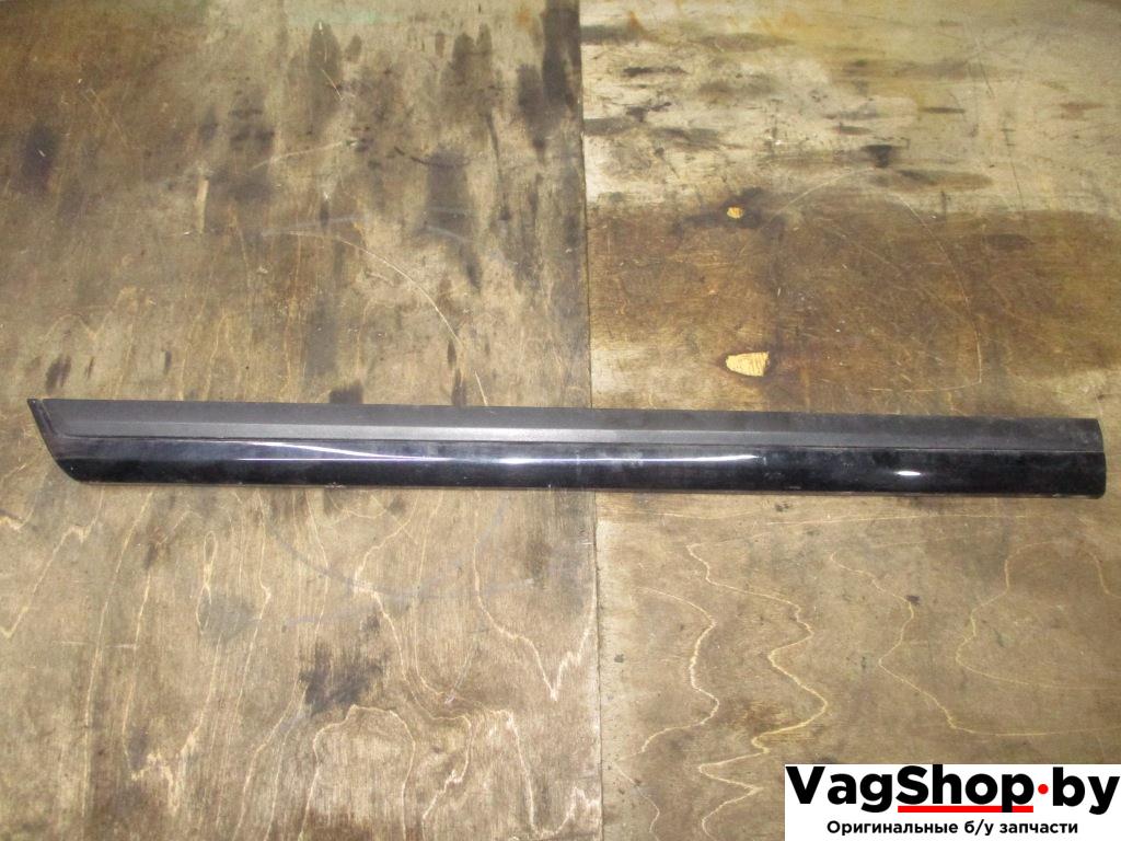 молдинг двери задней правой Volkswagen Passat B7 2012, 2.0 л., TDi, CFF, дизель, МКПП, черный, седан, передний привод, 3AA854950A - фото №1