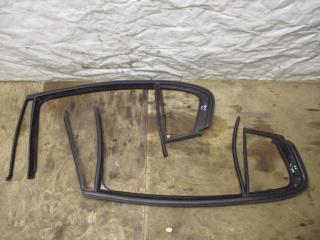 направляющая стекла Volkswagen Passat B7 2012, 2.0 л., TDi, CFF, дизель, МКПП, черный, седан, передний привод, 3AE845211, 3AE845212