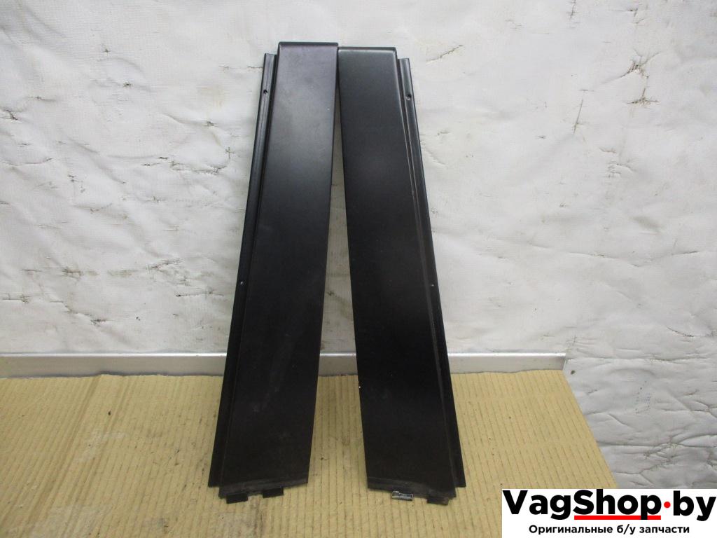 накладка декоративная Volkswagen Passat B7 2012, 2.0 л., TDi, CFF, дизель, МКПП, черный, седан, передний привод, 3C0839901B, 3C0839902B - фото №1