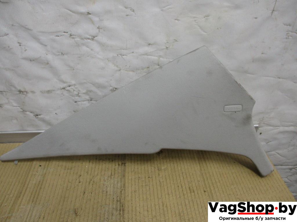 обшивка стойки задней левой Volkswagen Passat B7 2012, 2.0 л., TDi, CFF, дизель, МКПП, черный, седан, передний привод, 3AE867241 - фото №1