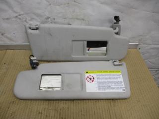 козырек солнцезащитный Volkswagen Passat B7 2012, 2.0 л., TDi, CFF, дизель, МКПП, черный, седан, передний привод