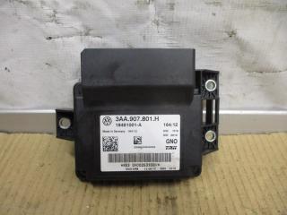 блок управления ручником Volkswagen Passat B7 2012, 2.0 л., TDi, CFF, дизель, МКПП, черный, седан, передний привод, 3AA907801H